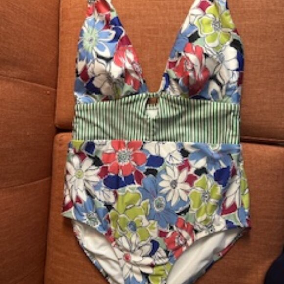 Anthropologie Allihop One Piece - Picture 3 of 6